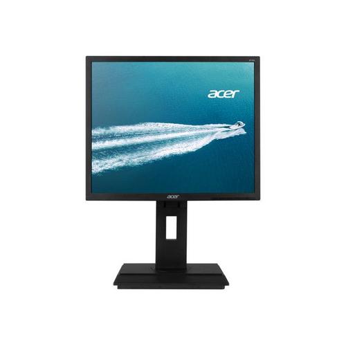 Acer B196L - Écran LED - 19" - 1280 x 1024 @ 75 Hz - TN - 250 cd/m² - 5 ms - DVI, VGA - haut-parleurs - gris foncé