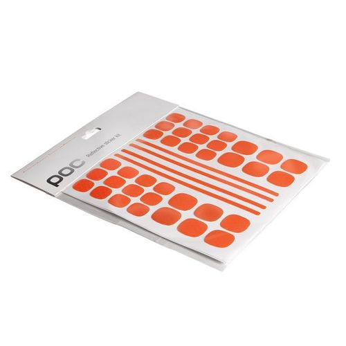 Poc Reflective Sticker Kit (Orange)