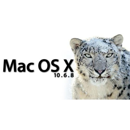 Cle Usb Bootable Mac Os X 10.6.8 Snow Leopard