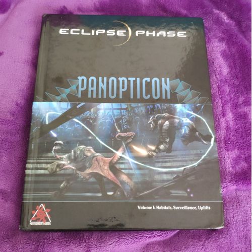 Eclipse Phase - Panopticon (Anglais)