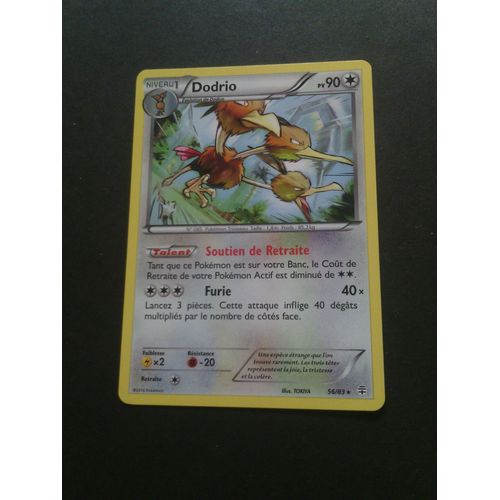 Carte Pokémon Dodrio
