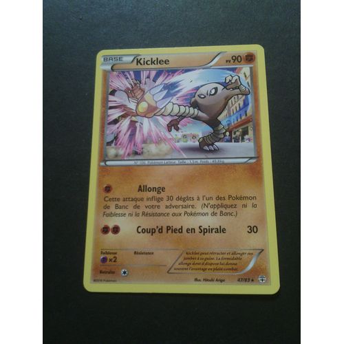 Carte Pokémon Kicklee
