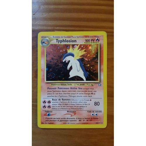 Typhlosion Neo Genesis 18/111