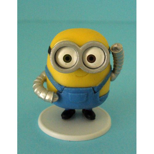 Figurine Bob Robot Sur Socle - Série Les Minions