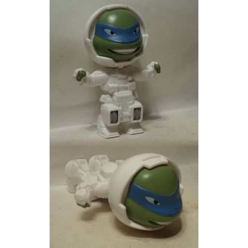 Figurine Les Tortues Ninja - Leonardo Propulseur - Happy Meal - Mcdo 2016