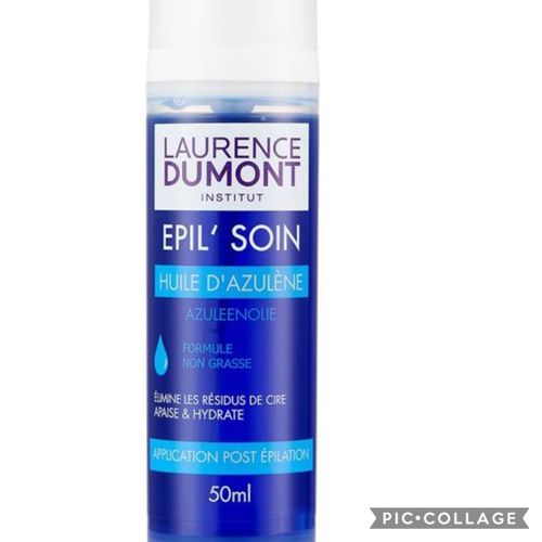 Laurence Dumont Epil'soin À Huile D'azulène Formule Non Grasse 