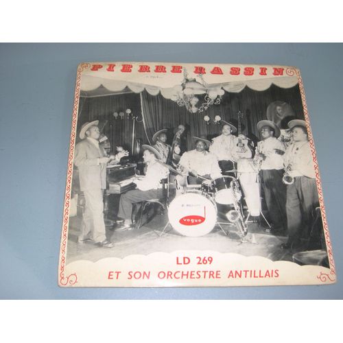 Pierre Rassin Et Son Orchestre Antillais