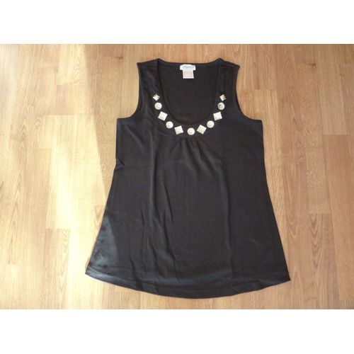 Débardeur Noir Collection Women's