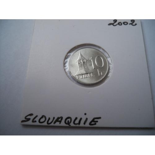 Cl2030 Lot De 7 Pieces Neuve De Slovaquie Lire Le Descriptif