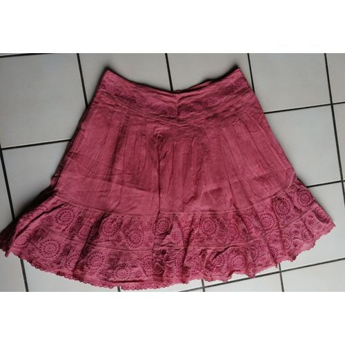 Jupe D'été Zadig Et Voltaire Rose Taille Xs