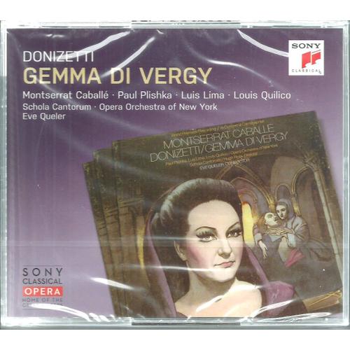 Donizetti: Gemma Di Vergy