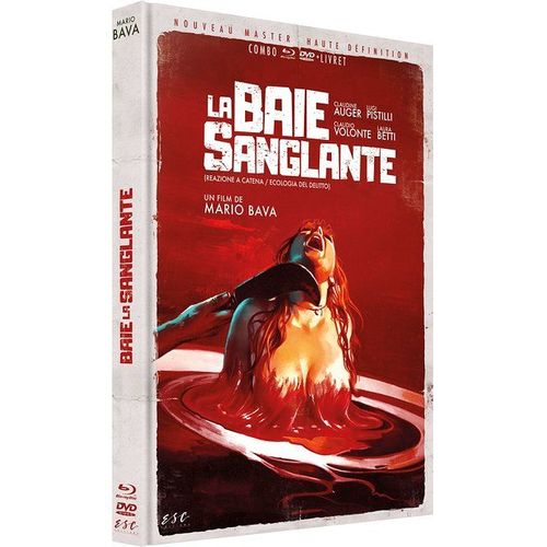 La Baie Sanglante - Blu-Ray + Dvd + Livret