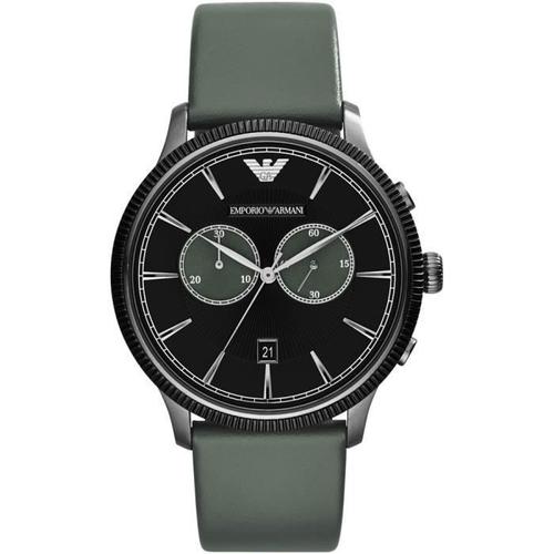 Montre Homme Armani Alpha Ar1794. Classique. Date.