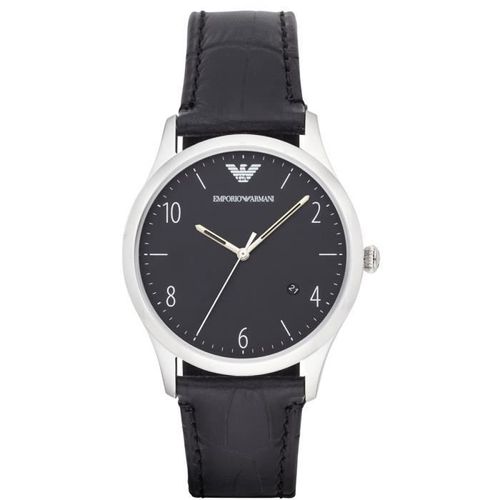 Montre Homme Armani Beta Ar1865. Classique. Date. - Noir