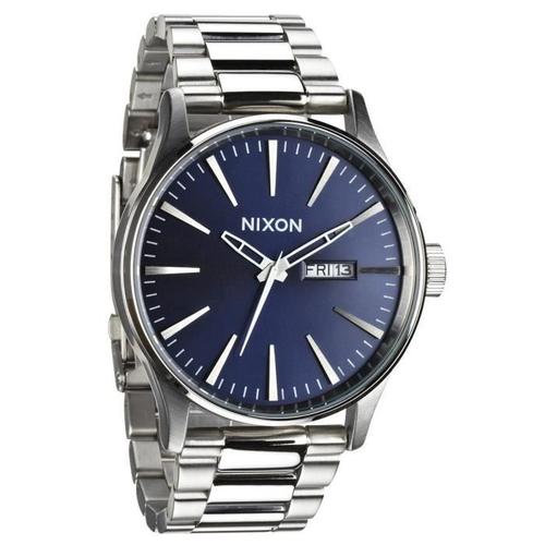 Montre Homme Nixon Sentry A3561258. Fashion. Date. - Bleu