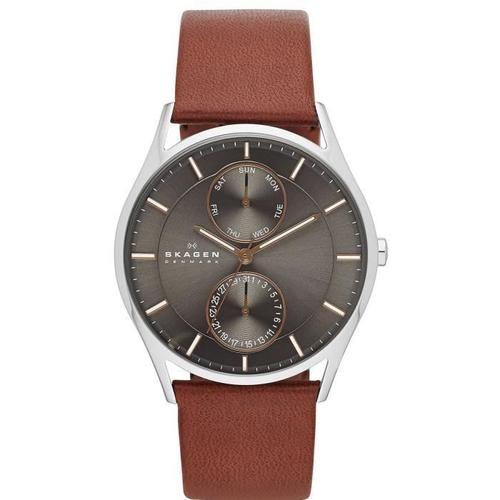 Montre Homme Skagen Hoist Skw6086. Fashion. Sport. - Gris