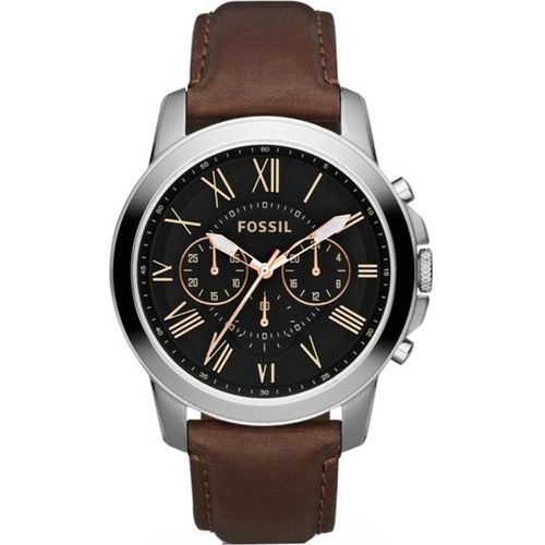 Montre Homme Fossil Grant Fs4813. Sport. Date. Chr