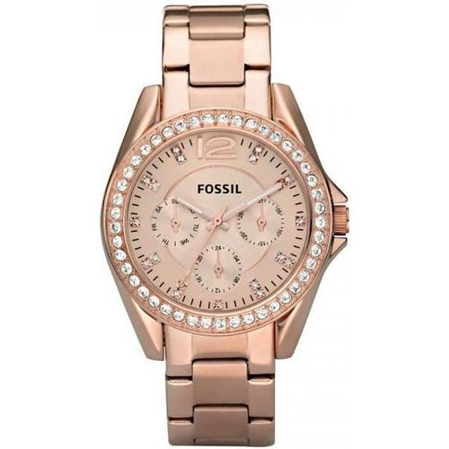 Montre Femme Fossil Riley Es2811. Fashion. Date. 1