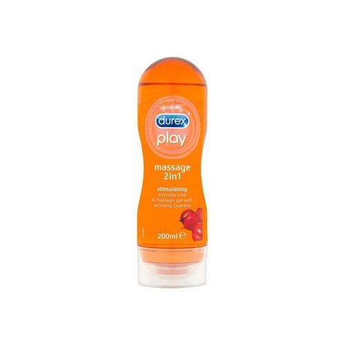 Lubrifiant Massage 2 En 1 Stimulating Durex (200 Ml)