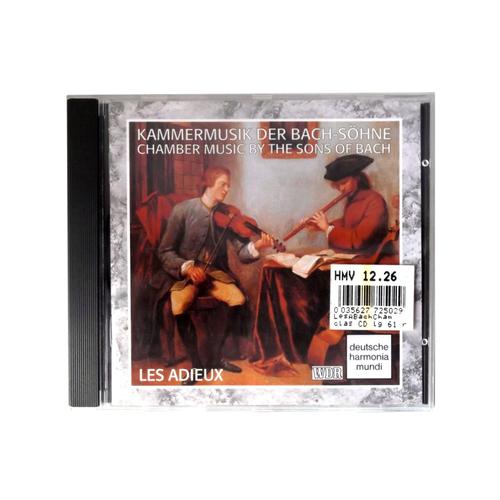 Kammermusik Der Bach-Söhne / Chamber Music By The Sons Of Bach / Les Adieux / J.C.F Bach / J.C Bach / C.P.E Bach