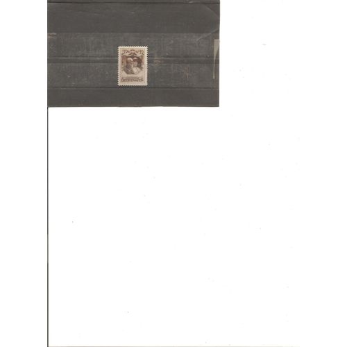 Timbre Neuf Trace De Charniere Et Signe Francois I Et Elsa