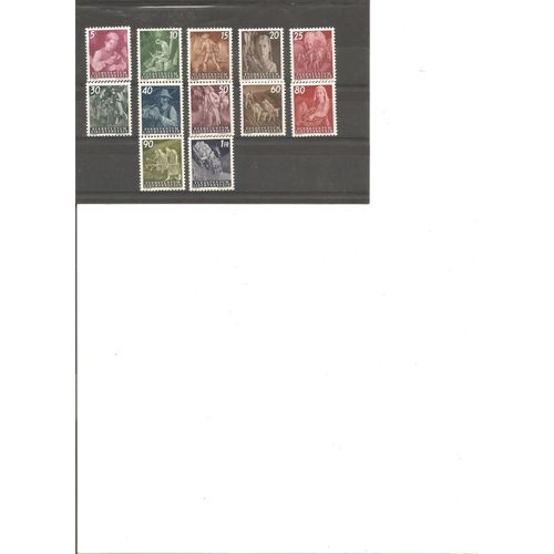 12 Timbres Neufs Legeres Trace De Charnieres Travaux Agricoles