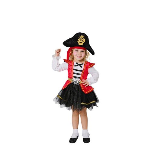 Déguisement De Pirate Du Caraïbe Pour Fille Et Bébé (Taille 1-2a)