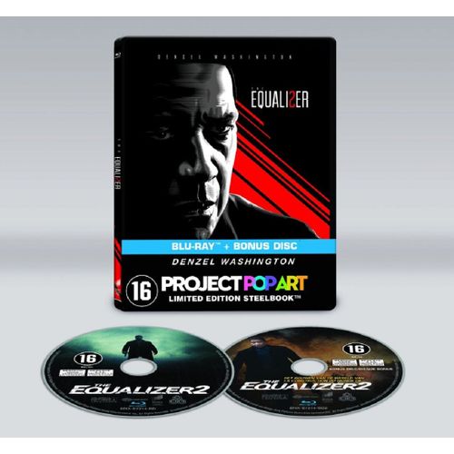 Equalizer 2 + 1 Blu Ray Bonus - Edition Steelbook (Blu Ray)