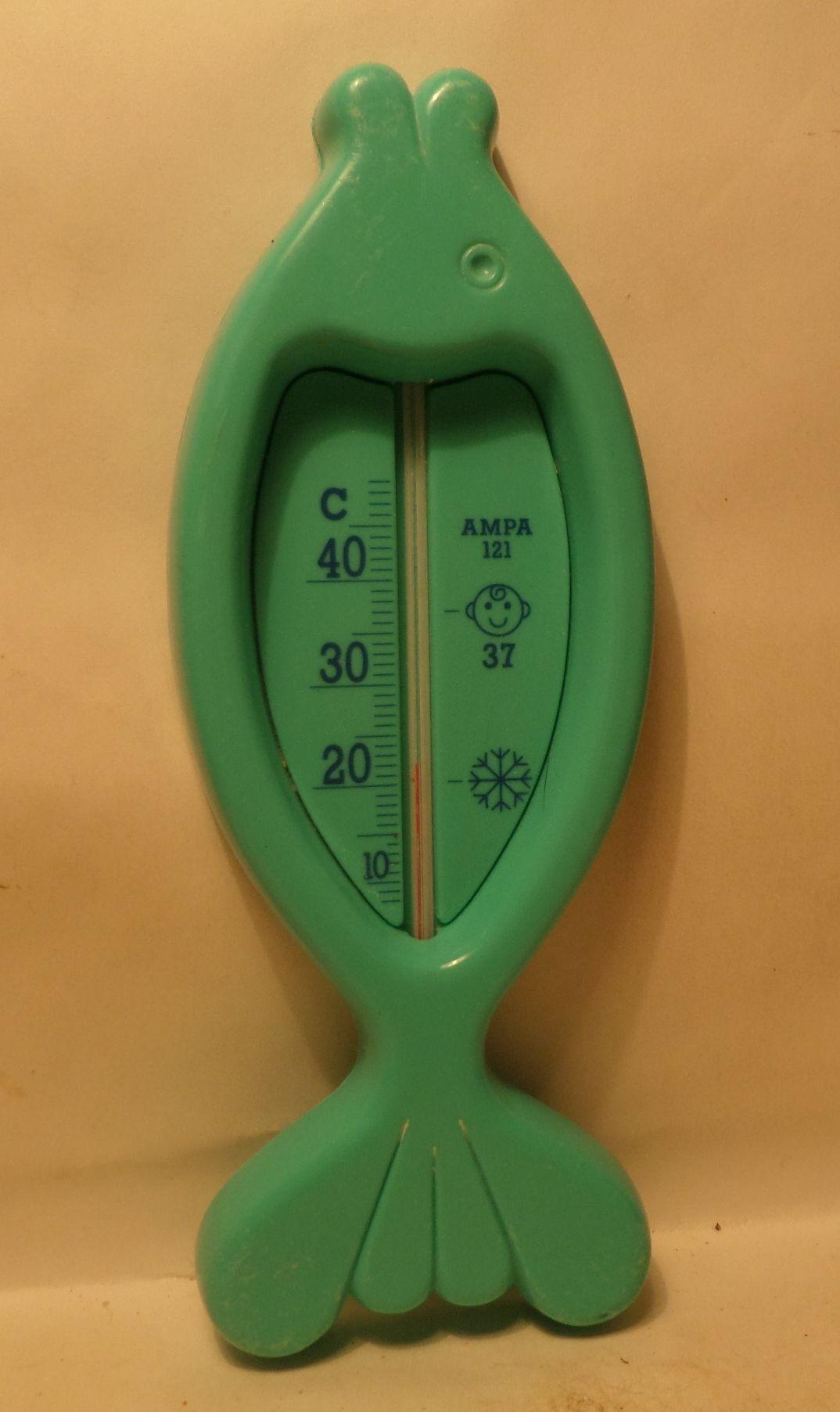 Thermometre de bain poisson bébé enfant temperature