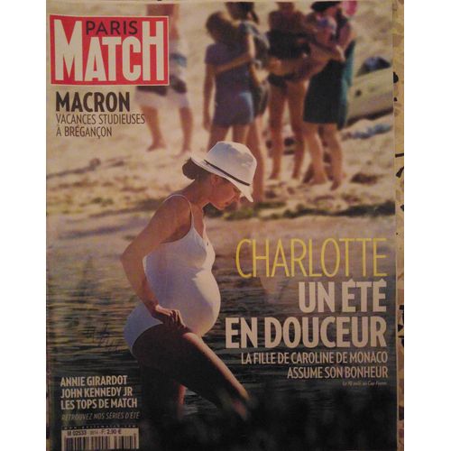 Paris Match N°3614 : Charlotte, Un Été En Douceur