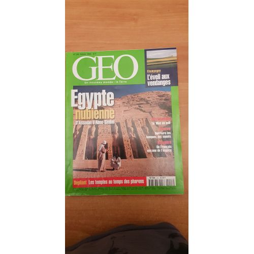 Géo : Égypte Nubienne.D Assouan À Abou-Simbel.