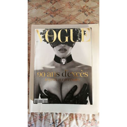 Vogue 90 Ans D Audace