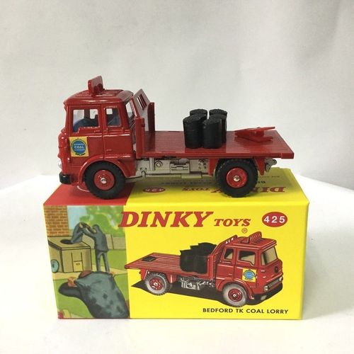 Dinky Toys 425 - Bedford Tk Coal Lorry, Charbonnier 1:43-Atlas