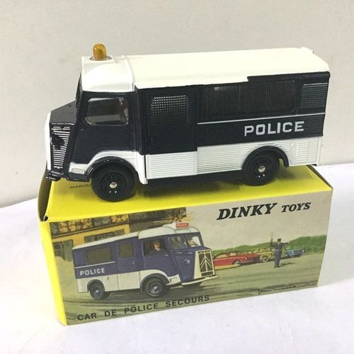Dinky Toys 566 - Citroen Hy Police Secours 1:43-Atlas