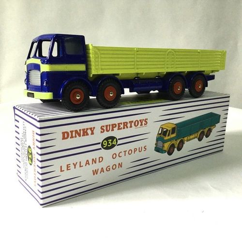 Dinky Toys 934 Supertoys - Camion Leyland Octopus Wagon Truck 1:50-Atlas