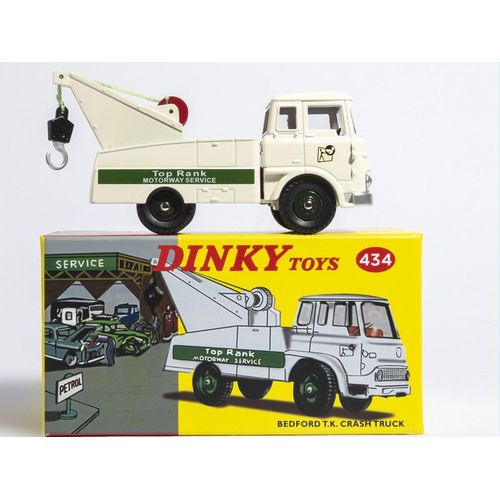 Dinky Toys 434 - Bedford T.K Crash Truck Blanc 1:43-Atlas