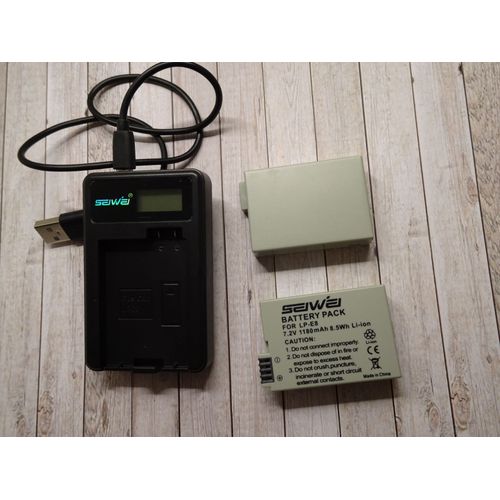 Batterie Appareil Photo pour CANON LP-E8