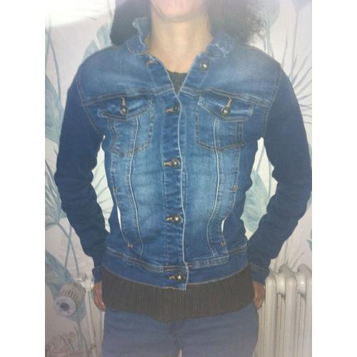 Veste En Jean In Extenso Taille S.