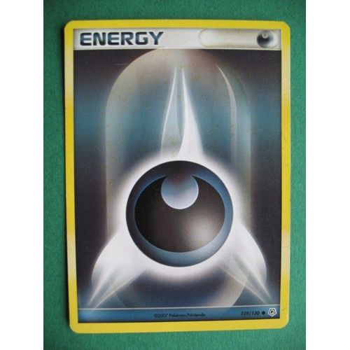 Carte Pokemon - Energie Obscure - 129/130 - Diamant Et Perle - 2007 - M2