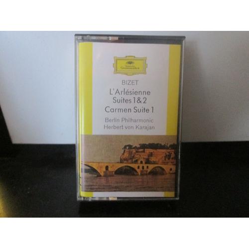 Georges Bizet - Herbert Von Karajan, Orchestre Philharmonique De Berlin* ‎ L'arlésienne Suites 1 &