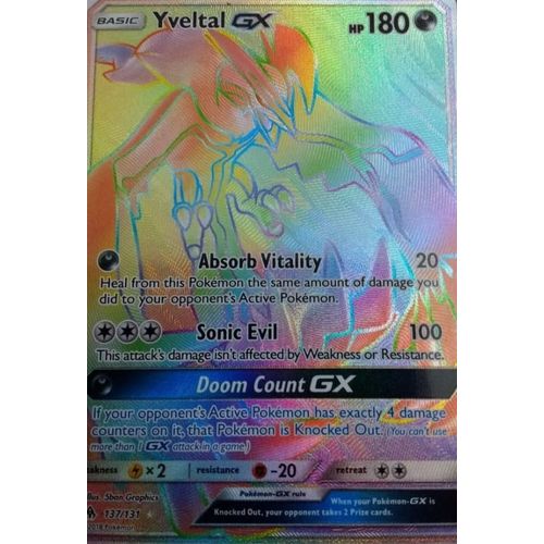 Yveltal Gx 137/131