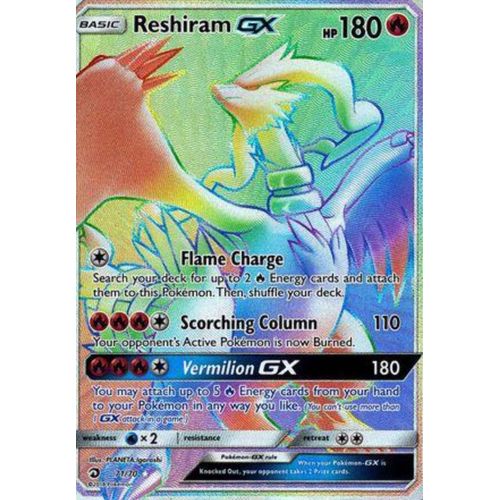 Reshiram Gx 71