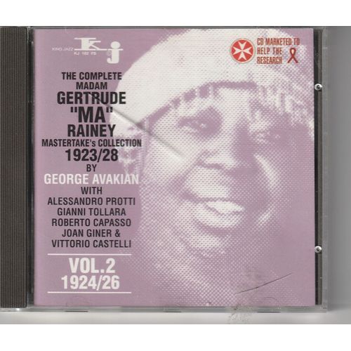 The Complete Madam Gertrude "Ma" Rainey Mastertake's Collection 1923/28