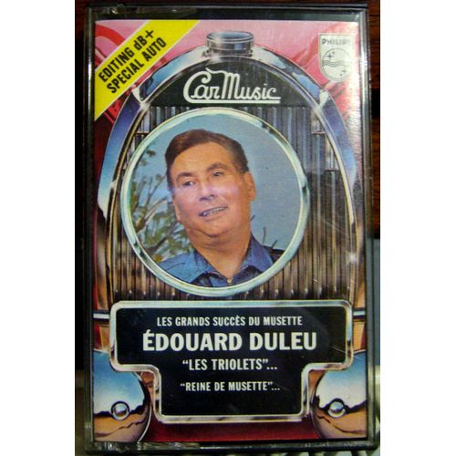 Edouard Duleu "Les Grands Succès Du Musette"