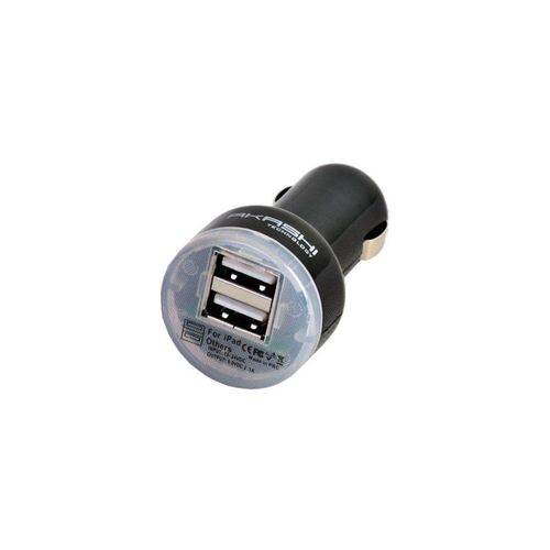 Chargeur Allume-Cigare Akashi Alt 2 Usb Car Ch