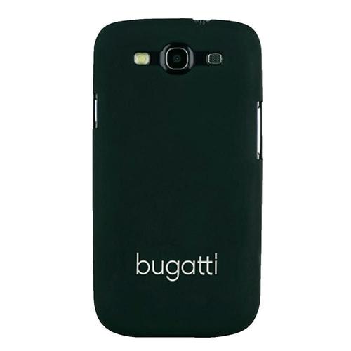 Coque Bugatti Clip On Cover Noire Pour Pour Samsung Galaxy S4 I9500