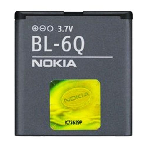 Batterie Origine Neuve Nokia Bl6q Pour 6700 Classic