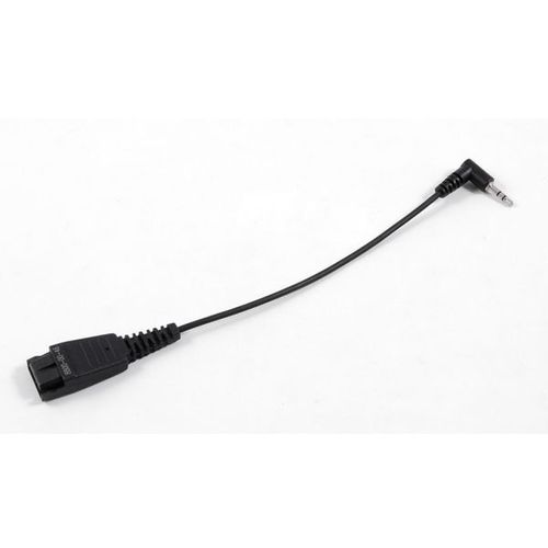 Jabra - Câble pour casque micro - jack micro mâle pour Déconnexion rapide mâle