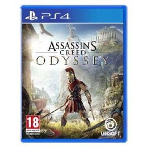 Assassin's Creed Odyssey Fr/Nl Ps4