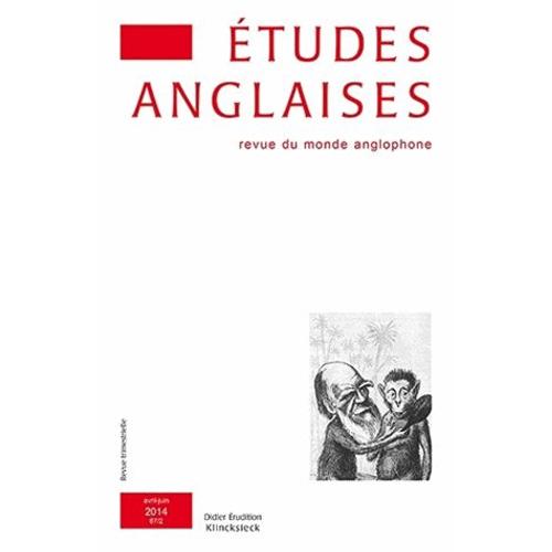 Etudes Anglaises N°67/2 Avr-Juin 2014